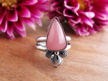 Load image into Gallery viewer, Guava Quartz Ring or Pendant (Choose Your Size)