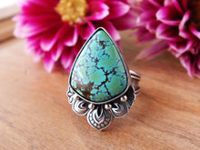 Load image into Gallery viewer, Hubei Turquoise Ring or Pendant (Choose Your Size)
