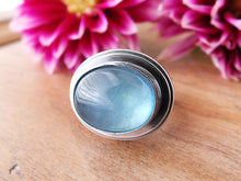 Load image into Gallery viewer, Aquamarine Ring or Pendant (Choose Your Size)