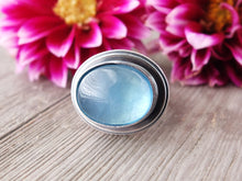 Load image into Gallery viewer, Aquamarine Ring or Pendant (Choose Your Size)