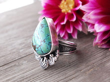 Load image into Gallery viewer, Hubei Turquoise Ring or Pendant (Choose Your Size)