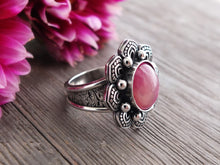 Load image into Gallery viewer, Burmese Ruby Ring or Pendant (Choose Your Size)