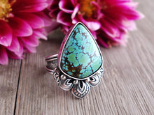 Load image into Gallery viewer, Hubei Turquoise Ring or Pendant (Choose Your Size)