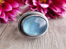 Load image into Gallery viewer, Aquamarine Ring or Pendant (Choose Your Size)