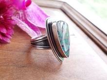 Load image into Gallery viewer, Confetti Chrysocolla Ring or Pendant (Choose Your Size)