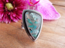 Load image into Gallery viewer, Confetti Chrysocolla Ring or Pendant (Choose Your Size)
