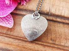 Load image into Gallery viewer, Tiffany Stone Heart Necklace