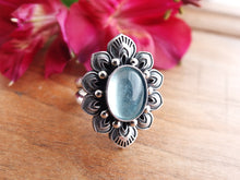 Load image into Gallery viewer, Aquamarine Ring or Pendant (Choose Your Size)