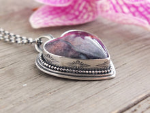 Load image into Gallery viewer, Tiffany Stone Heart Necklace