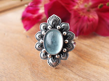Load image into Gallery viewer, Aquamarine Ring or Pendant (Choose Your Size)