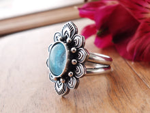 Load image into Gallery viewer, Aquamarine Ring or Pendant (Choose Your Size)