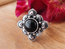 Load image into Gallery viewer, Black Onyx Ring or Pendant (Choose Your Size)