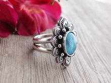 Load image into Gallery viewer, Aquamarine Ring or Pendant (Choose Your Size)