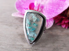 Load image into Gallery viewer, Confetti Chrysocolla Ring or Pendant (Choose Your Size)