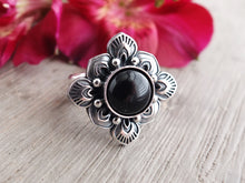 Load image into Gallery viewer, Black Onyx Ring or Pendant (Choose Your Size)