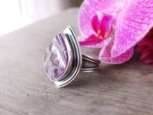 Load image into Gallery viewer, Amethyst Lace Agate Ring or Pendant (Choose Your Size)