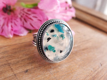Load image into Gallery viewer, Confetti Chrysocolla Ring or Pendant (Choose Your Size)