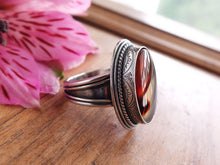 Load image into Gallery viewer, Montana Agate Ring or Pendant (Choose Your Size)