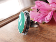 Load image into Gallery viewer, Chrysoprase Ring or Pendant (Choose Your Size)