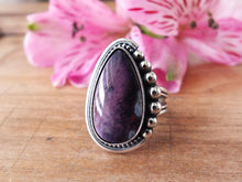 Load image into Gallery viewer, Tiffany Stone Ring or Pendant (Choose Your Size)