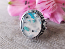 Load image into Gallery viewer, Confetti Chrysocolla Ring or Pendant (Choose Your Size)