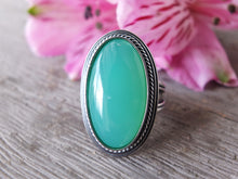 Load image into Gallery viewer, Chrysoprase Ring or Pendant (Choose Your Size)