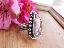 Load image into Gallery viewer, Laguna Agate Ring or Pendant (Choose Your Size)