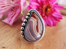Load image into Gallery viewer, Laguna Agate Ring or Pendant (Choose Your Size)