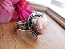 Load image into Gallery viewer, Cotton Candy Agate Ring or Pendant (Choose Your Size)