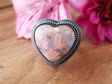 Load image into Gallery viewer, Cotton Candy Agate Ring or Pendant (Choose Your Size)