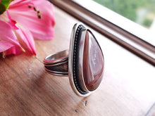 Load image into Gallery viewer, Agua Nueva Agate Ring or Pendant (Choose Your Size)