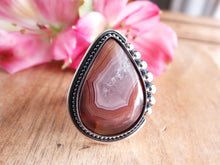 Load image into Gallery viewer, Agua Nueva Agate Ring or Pendant (Choose Your Size)