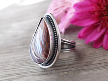 Load image into Gallery viewer, Laguna Agate Ring or Pendant (Choose Your Size)