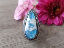 Load image into Gallery viewer, Plume Agate Ring or Pendant (Choose Your Size)