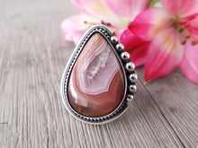 Load image into Gallery viewer, Agua Nueva Agate Ring or Pendant (Choose Your Size)