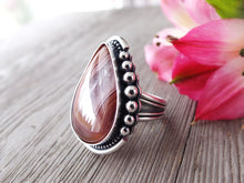 Load image into Gallery viewer, Agua Nueva Agate Ring or Pendant (Choose Your Size)