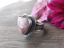 Load image into Gallery viewer, Cotton Candy Agate Ring or Pendant (Choose Your Size)