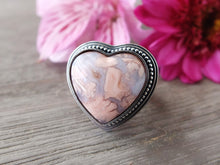 Load image into Gallery viewer, Cotton Candy Agate Ring or Pendant (Choose Your Size)