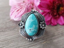 Load image into Gallery viewer, Hubei Turquoise Ring or Pendant (Choose Your Size)