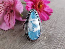 Load image into Gallery viewer, Plume Agate Ring or Pendant (Choose Your Size)