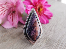 Load image into Gallery viewer, Tiffany Stone Ring or Pendant (Choose Your Size)