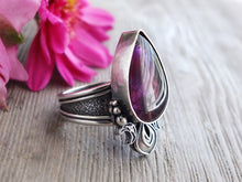 Load image into Gallery viewer, Super 7 Quartz Ring or Pendant (Choose Your Size)