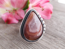 Load image into Gallery viewer, Agua Nueva Agate Ring or Pendant (Choose Your Size)