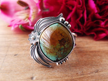 Load image into Gallery viewer, Hubei Turquoise Ring or Pendant (Choose Your Size)