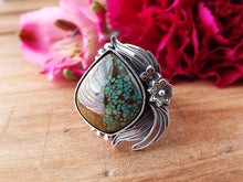 Load image into Gallery viewer, Hubei Turquoise Ring or Pendant (Choose Your Size)