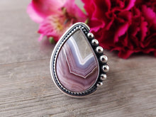 Load image into Gallery viewer, Laguna Agate Ring or Pendant (Choose Your Size)