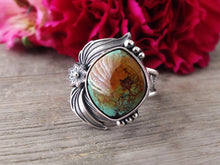 Load image into Gallery viewer, Hubei Turquoise Ring or Pendant (Choose Your Size)