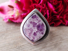 Load image into Gallery viewer, Amethyst Lace Agate Ring or Pendant (Choose Your Size)