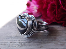 Load image into Gallery viewer, Rainbow Obsidian Ring or Pendant (Choose Your Size)