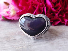 Load image into Gallery viewer, Rainbow Obsidian Ring or Pendant (Choose Your Size)